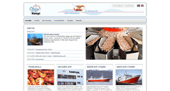 Desktop Screenshot of kampi.is