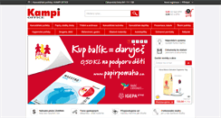Desktop Screenshot of kampi.cz