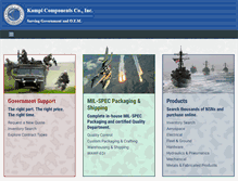 Tablet Screenshot of kampi.com